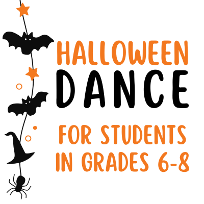 Read more about the article Middle School Halloween Dance!