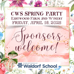 Read more about the article Sponsor the CWS Spring Party!